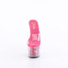 ADORE-701FL Plateau Pantoletten Hot Pink von Pleaser – Ansicht 2