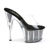 ADORE-701SRS Plateau Pantoletten - Schwarz von Pleaser – Ansicht 5