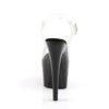 ADORE-708 Plateau Sandaletten Schwarz von Pleaser – Ansicht 4