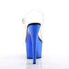 ADORE-708 Plateau Sandaletten Blau von Pleaser – Ansicht 4