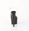 ADORE-708 Plateau Sandaletten Schwarz Matt von Pleaser – Ansicht 4