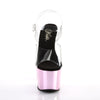 ADORE-708 Plateau Sandaletten Baby Pink von Pleaser – Ansicht 2