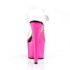 ADORE-708 Plateau Sandaletten Pink von Pleaser – Ansicht 4