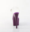 ADORE-708 Plateau Dunkel Violett von Pleaser – Ansicht 4