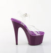 ADORE-708 Plateau Dunkel Violett von Pleaser – Ansicht 5