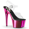 ADORE-708 Plateau Sandaletten Pink von Pleaser