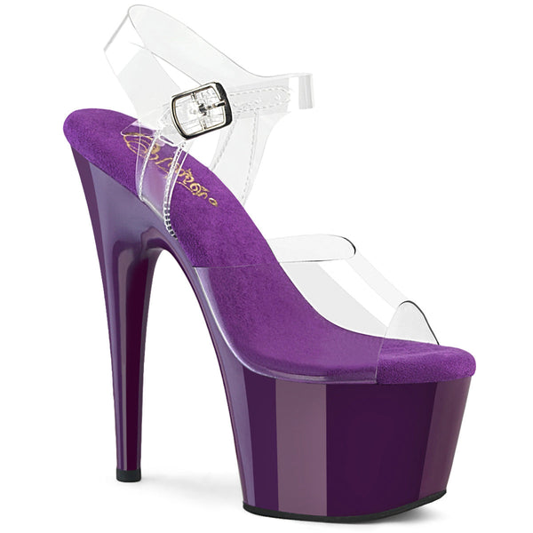 ADORE-708 Plateau Dunkel Violett von Pleaser