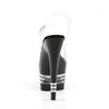 ADORE-708LN Plateau Sandaletten - Schwarz von Pleaser – Ansicht 4