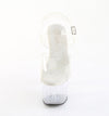 ADORE-708PREM Plateau Sandaletten Transparent TPU von Pleaser – Ansicht 2