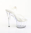 ADORE-708PREM Plateau Sandaletten Transparent TPU von Pleaser – Ansicht 5