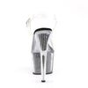 ADORE-708SRS Plateau Sandaletten - Schwarz von Pleaser – Ansicht 4