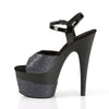 ADORE-709-2G Plateau Sandaletten - Schwarz von Pleaser – Ansicht 3