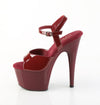 ADORE-709 Sandalette Plateauschuhe Rot von Pleaser – Ansicht 3