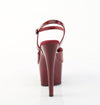 ADORE-709 Sandalette Plateauschuhe Rot von Pleaser – Ansicht 4