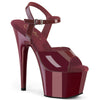 ADORE-709 Sandalette Plateauschuhe Rot von Pleaser