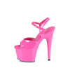 ADORE-709 Sandalette Plateauschuhe Pink von Pleaser – Ansicht 3