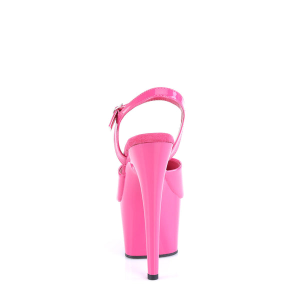 ADORE-709 Sandalette Plateauschuhe Pink von Pleaser – Ansicht 4