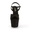 ADORE-709FS Plateau Sandaletten Schwarz von Pleaser – Ansicht 2
