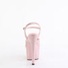 ADORE-709GP Plateau Sandaletten Rosa Glitzer von Pleaser – Ansicht 4