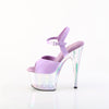 ADORE-709HT Sandalette Plateuaschuhe Lila von Pleaser – Ansicht 3