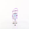 ADORE-709HT Sandalette Plateuaschuhe Lila von Pleaser – Ansicht 4