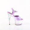 ADORE-709HT Sandalette Plateuaschuhe Lila von Pleaser – Ansicht 5
