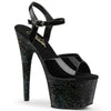 ADORE-709MG Plateau Sandaletten Lack Schwarz von Pleaser