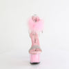 ADORE-727F Plateau Sandaletten Rosa von Pleaser – Ansicht 2
