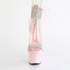 ADORE-727RS Plateau Sandaletten Rosa von Pleaser – Ansicht 2