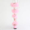 ADORE-728F Plateau Sandaletten Rosa von Pleaser – Ansicht 2