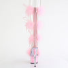 ADORE-728F Plateau Sandaletten Rosa von Pleaser – Ansicht 4