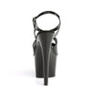 ADORE-730 Plateau Sandaletten Lack Schwarz von Pleaser – Ansicht 4
