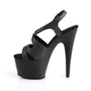 ADORE-730 Plateau Sandaletten Schwarz von Pleaser – Ansicht 3