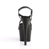 ADORE-730 Plateau Sandaletten Schwarz von Pleaser – Ansicht 4