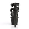 ADORE-758 Plateau Sandaletten Schwarz von Pleaser – Ansicht 4