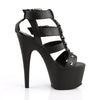 ADORE-758 Plateau Sandaletten Schwarz von Pleaser – Ansicht 5
