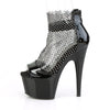 ADORE-765RM Plateau Heels- Schwarz von Pleaser – Ansicht 3