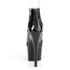 ADORE-765RM Plateau Heels- Schwarz von Pleaser – Ansicht 4
