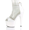 ADORE-765RM Plateau Heels - Weiß von Pleaser – Ansicht 3