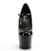 ADORE-787 Plateau Pumps Schwarz von Pleaser – Ansicht 2