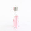 ADORE-791-2RS Plateau Sandaletten Rosa/Transparent mit Strass von Pleaser – Ansicht 4