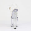 AMAZE-808 Plateau Sandaletten/Transparent von Pleaser – Ansicht 4