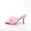 AMOUR-03 Pantoletten von Baby Pink | Fabulicious – Ansicht 3
