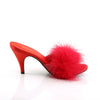 AMOUR-03 Pantoletten Rot von Fabulicious – Ansicht 5