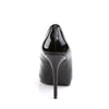 AMUSE-20 Pumps Lack Schwarz von Pleaser – Ansicht 4