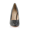 AMUSE-20 Pumps Schwarz Matt von Pleaser – Ansicht 2