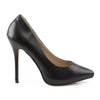 AMUSE-20 Pumps Schwarz Matt von Pleaser – Ansicht 5