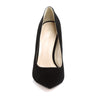 AMUSE-20 Pumps Schwarz Samt von Pleaser – Ansicht 2