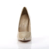 AMUSE-20 Pumps Lack Creme von Pleaser – Ansicht 2