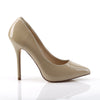 AMUSE-20 Pumps Lack Creme von Pleaser – Ansicht 5